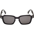 Ezra 02 FT1359, Shiny Black/Smoke Glass Lenses