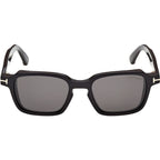 Ezra 02 FT1359, Shiny Black/Smoke Glass Lenses