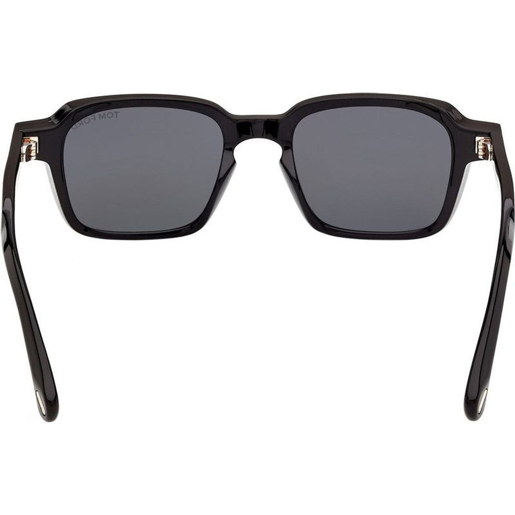 Ezra 02 FT1359, Shiny Black/Smoke Glass Lenses