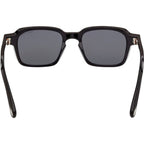Ezra 02 FT1359, Shiny Black/Smoke Glass Lenses