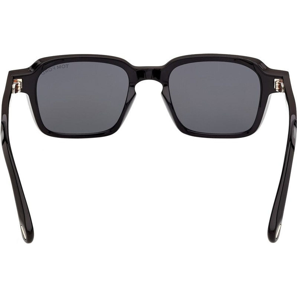 Ezra 02 FT1359, Shiny Black/Smoke Glass Lenses