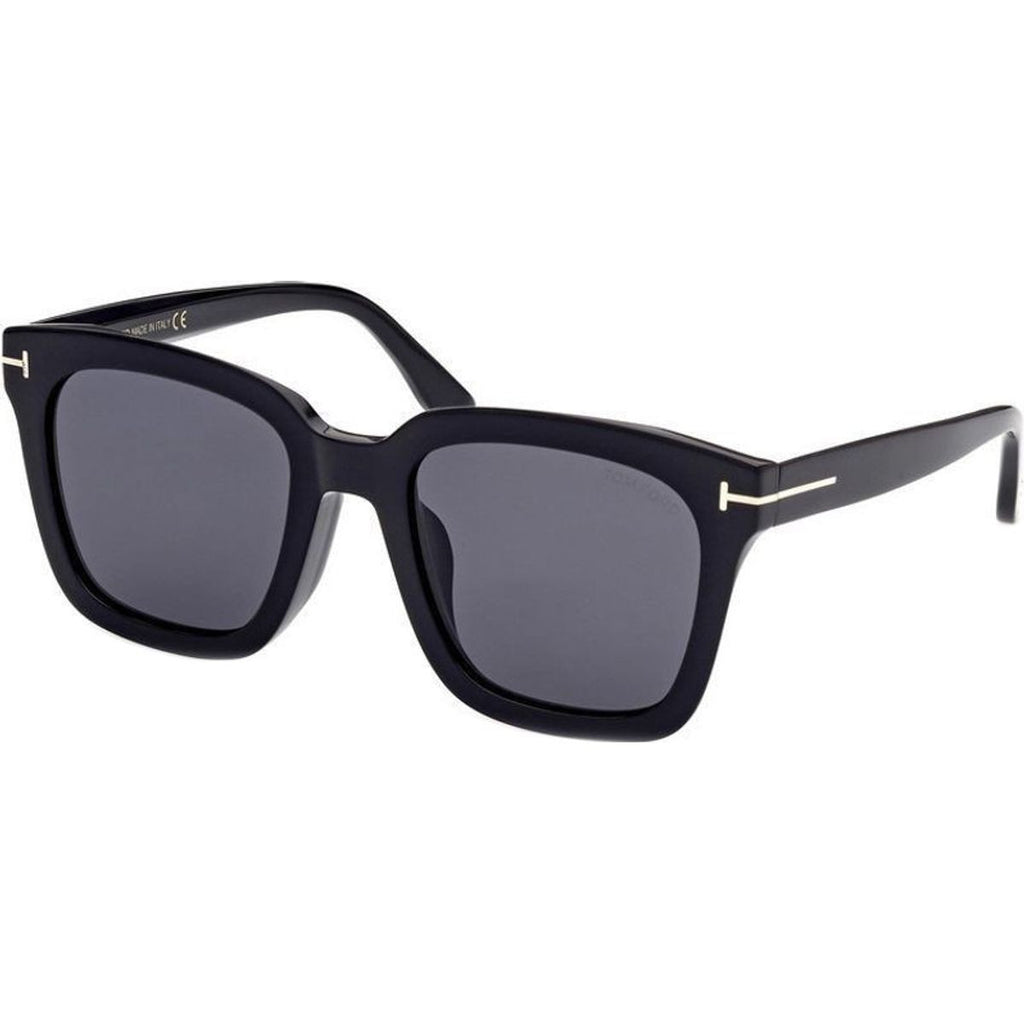 FT0892K, Shiny Black/Smoke Lenses