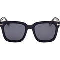 FT0892K, Shiny Black/Smoke Lenses