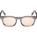 FT1122-D, Shiny Grey/Brown Lenses