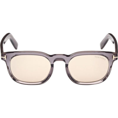 FT1122-D, Shiny Grey/Brown Lenses