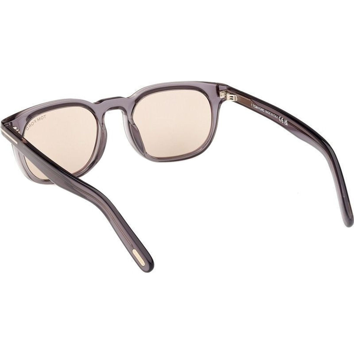 FT1122-D, Shiny Grey/Brown Lenses