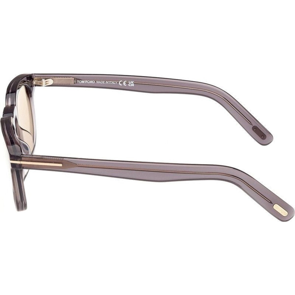 FT1122-D, Shiny Grey/Brown Lenses