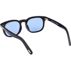 FT1122-D, Shiny Black/Blue Lenses