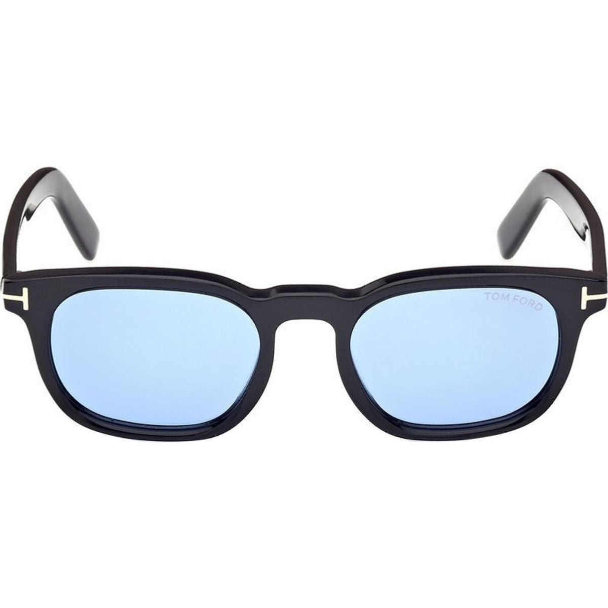 FT1122-D, Shiny Black/Blue Lenses