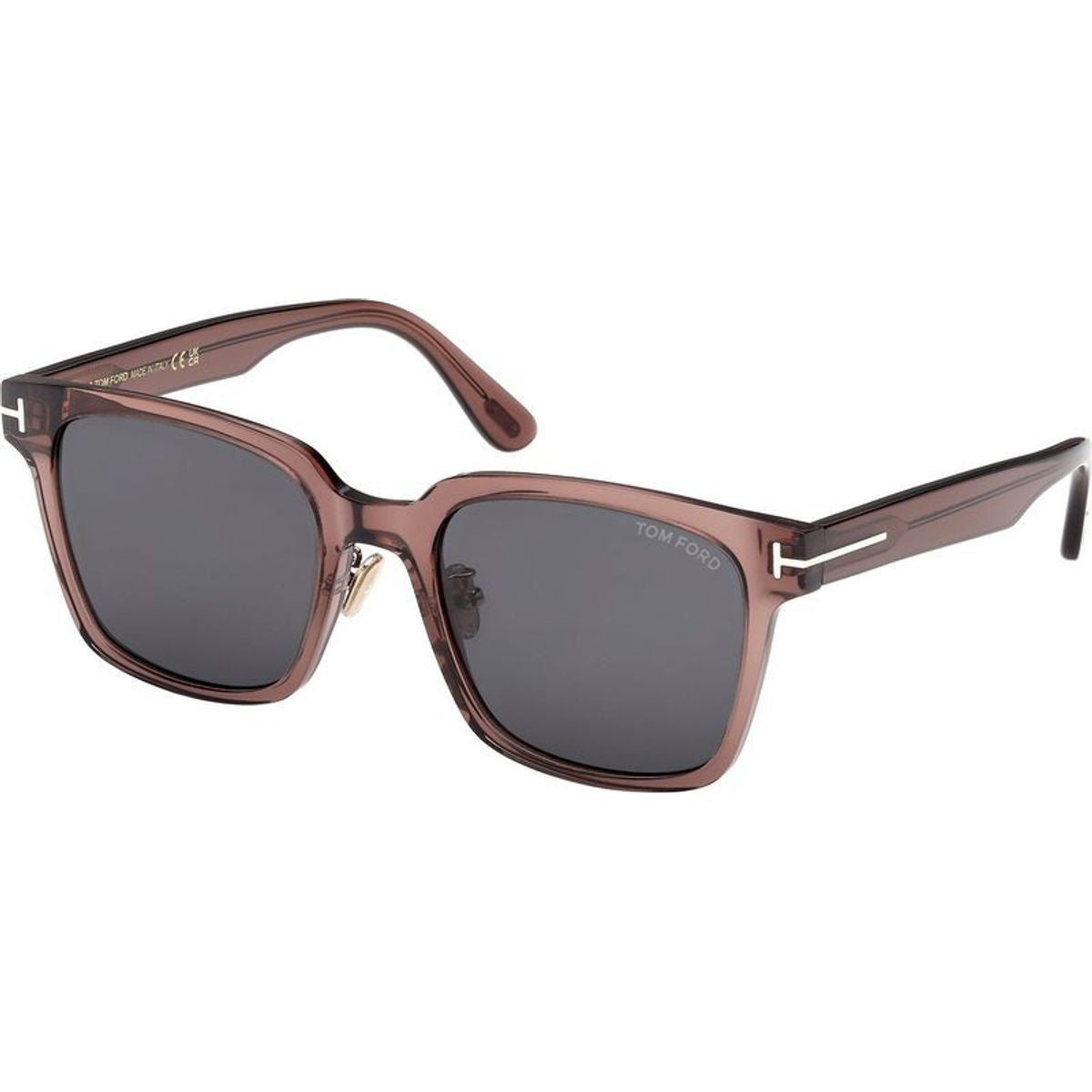 FT1238-K, Shiny Light Brown/Smoke Lenses