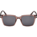 FT1238-K, Shiny Light Brown/Smoke Lenses