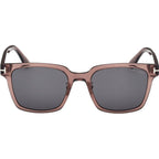 FT1238-K, Shiny Light Brown/Smoke Lenses