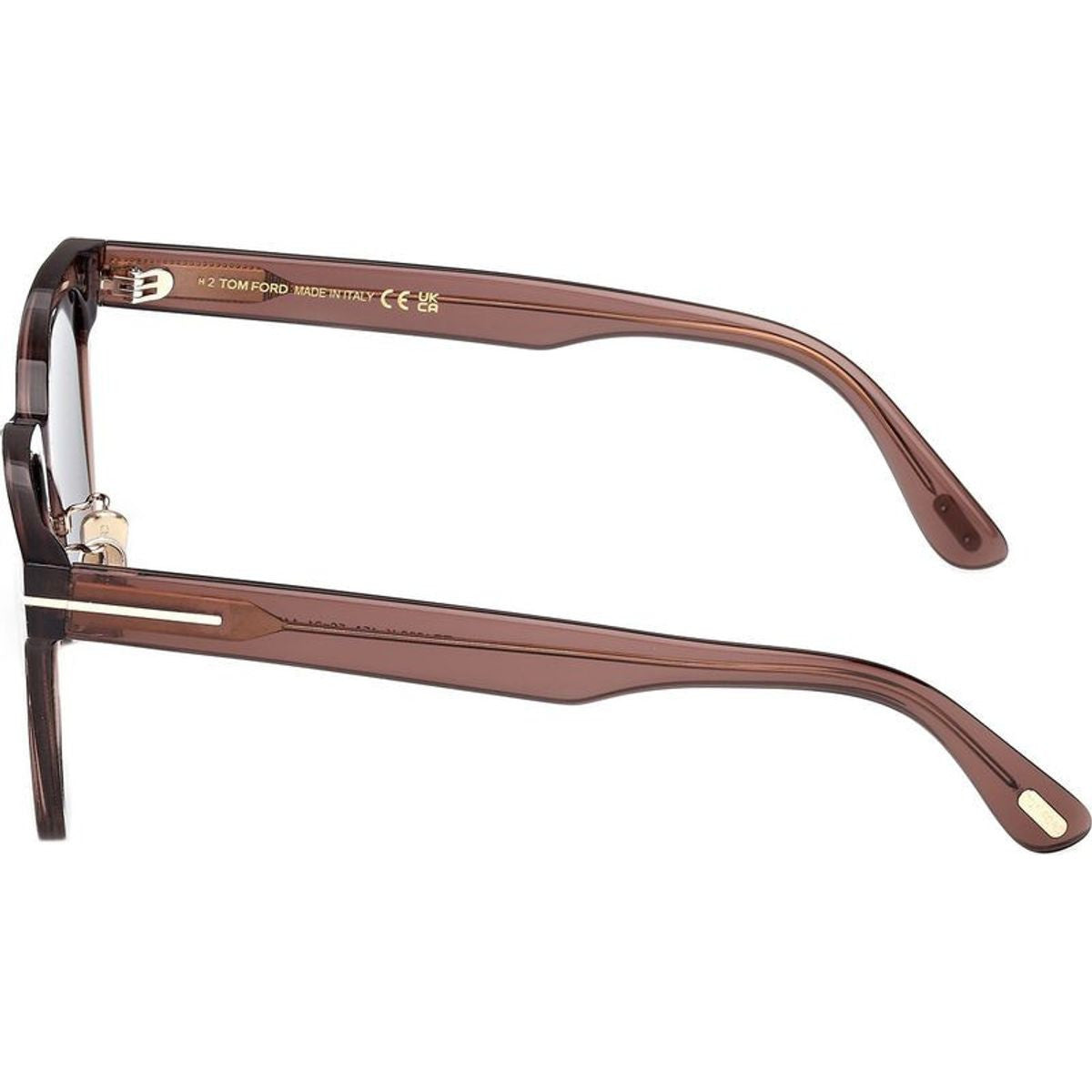 FT1238-K, Shiny Light Brown/Smoke Lenses