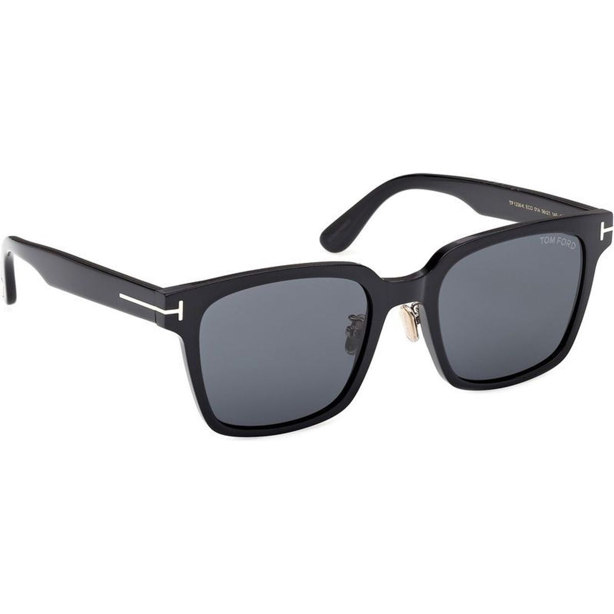 FT1238-K, Shiny Black/Smoke Lenses