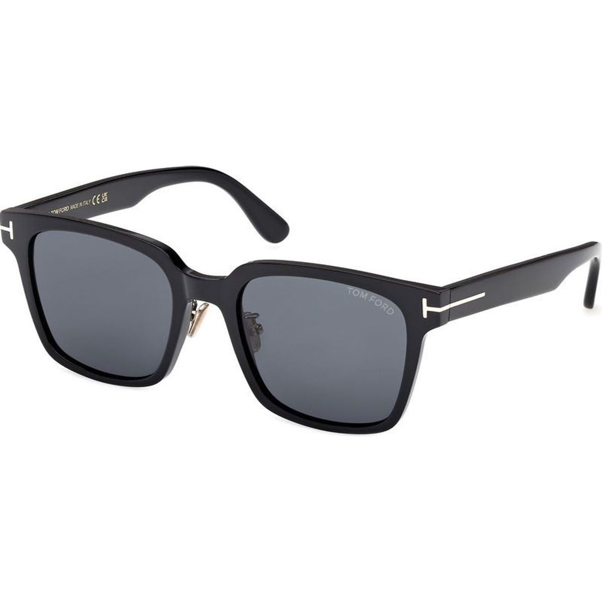 FT1238-K, Shiny Black/Smoke Lenses