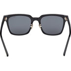 FT1238-K, Shiny Black/Smoke Lenses
