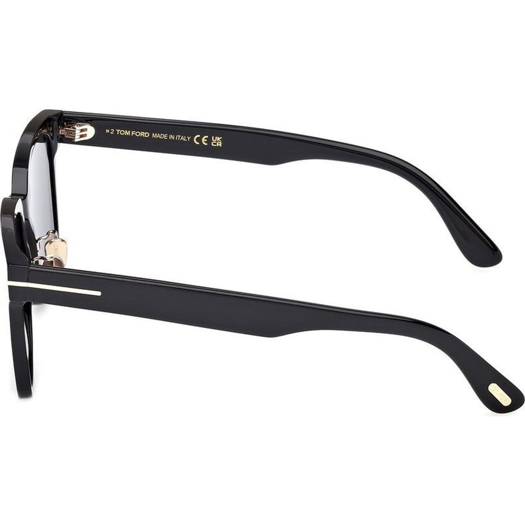 FT1238-K, Shiny Black/Smoke Lenses