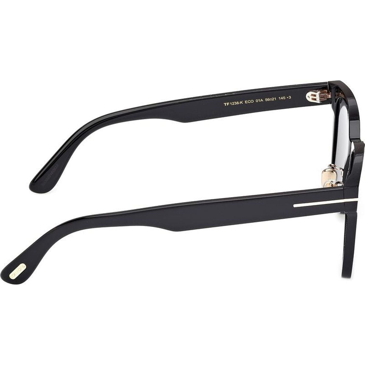 FT1238-K, Shiny Black/Smoke Lenses