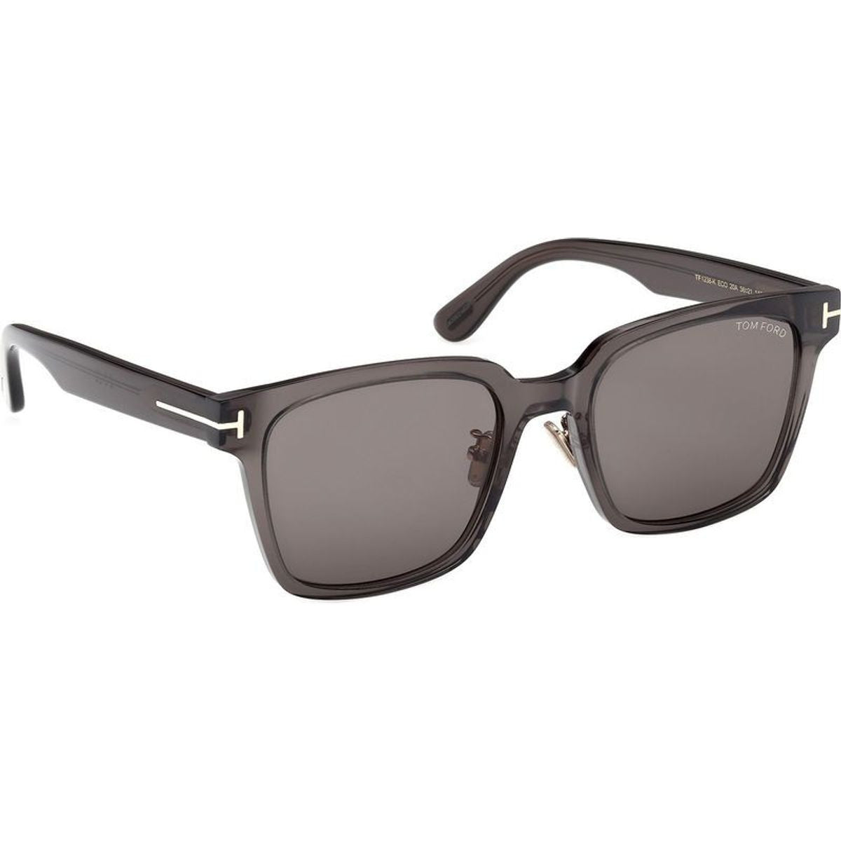 FT1238-K, Shiny Grey/Smoke Lenses