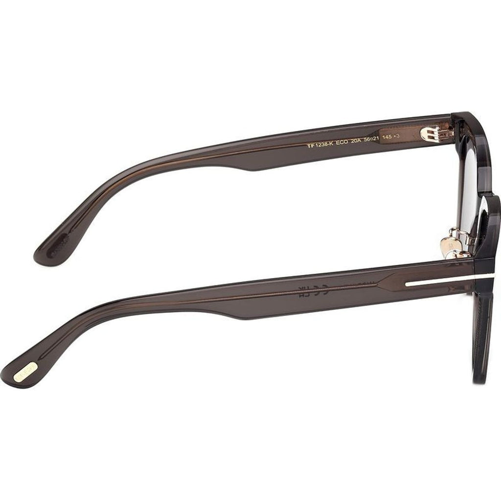 FT1238-K, Shiny Grey/Smoke Lenses