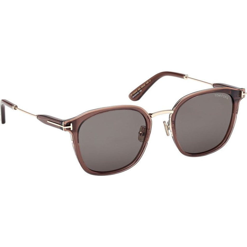 FT1243-K, Shiny Light Brown/Smoke Lenses