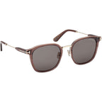 FT1243-K, Shiny Light Brown/Smoke Lenses