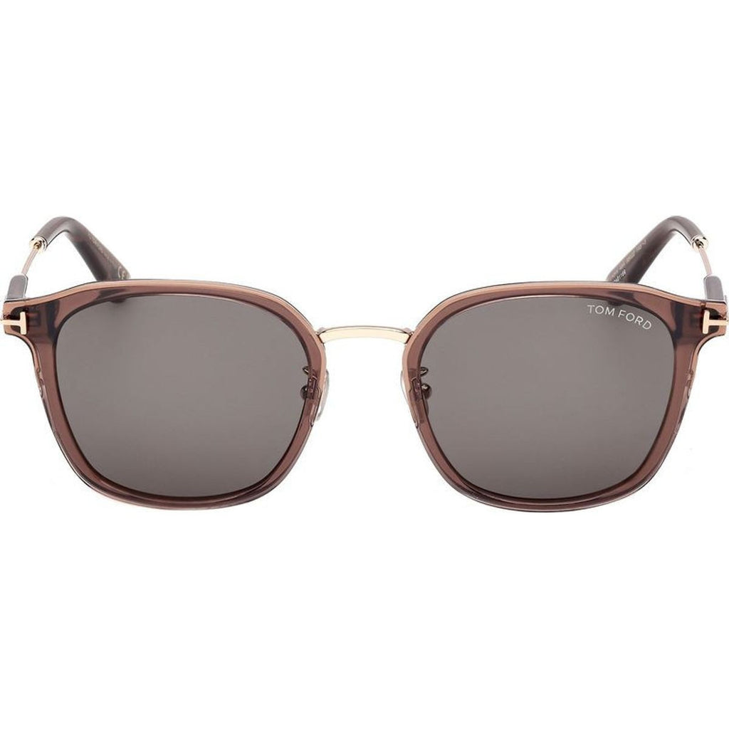 FT1243-K, Shiny Light Brown/Smoke Lenses