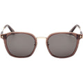 FT1243-K, Shiny Light Brown/Smoke Lenses
