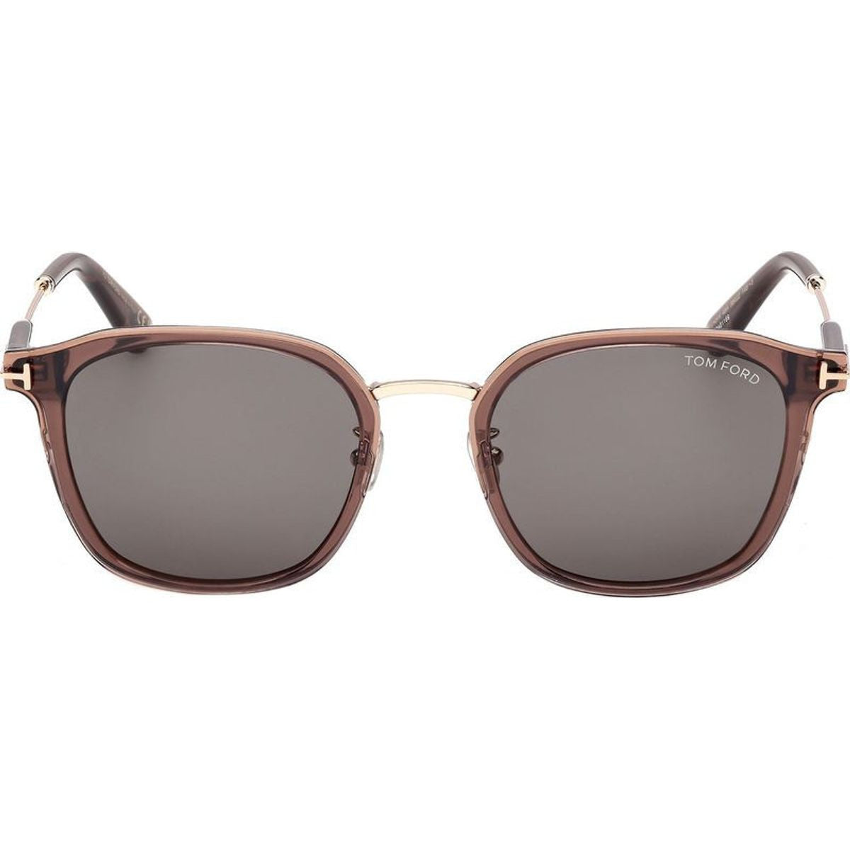 FT1243-K, Shiny Light Brown/Smoke Lenses