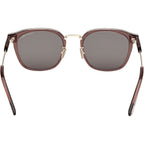 FT1243-K, Shiny Light Brown/Smoke Lenses