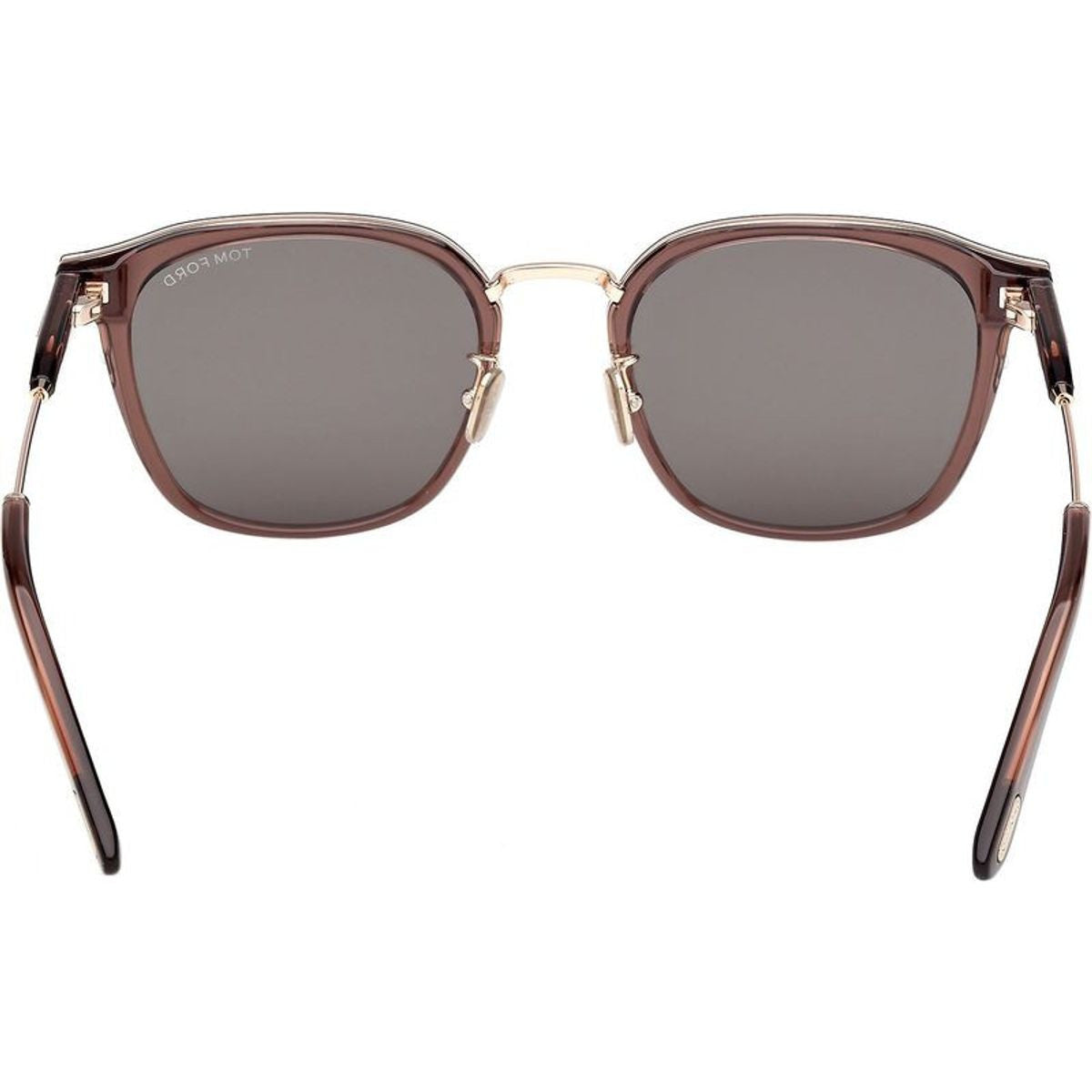 FT1243-K, Shiny Light Brown/Smoke Lenses