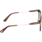 FT1243-K, Shiny Light Brown/Smoke Lenses