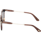 FT1243-K, Shiny Light Brown/Smoke Lenses