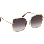 FT1250-K, Shiny Pink Gold/Smoke Gradient Lenses
