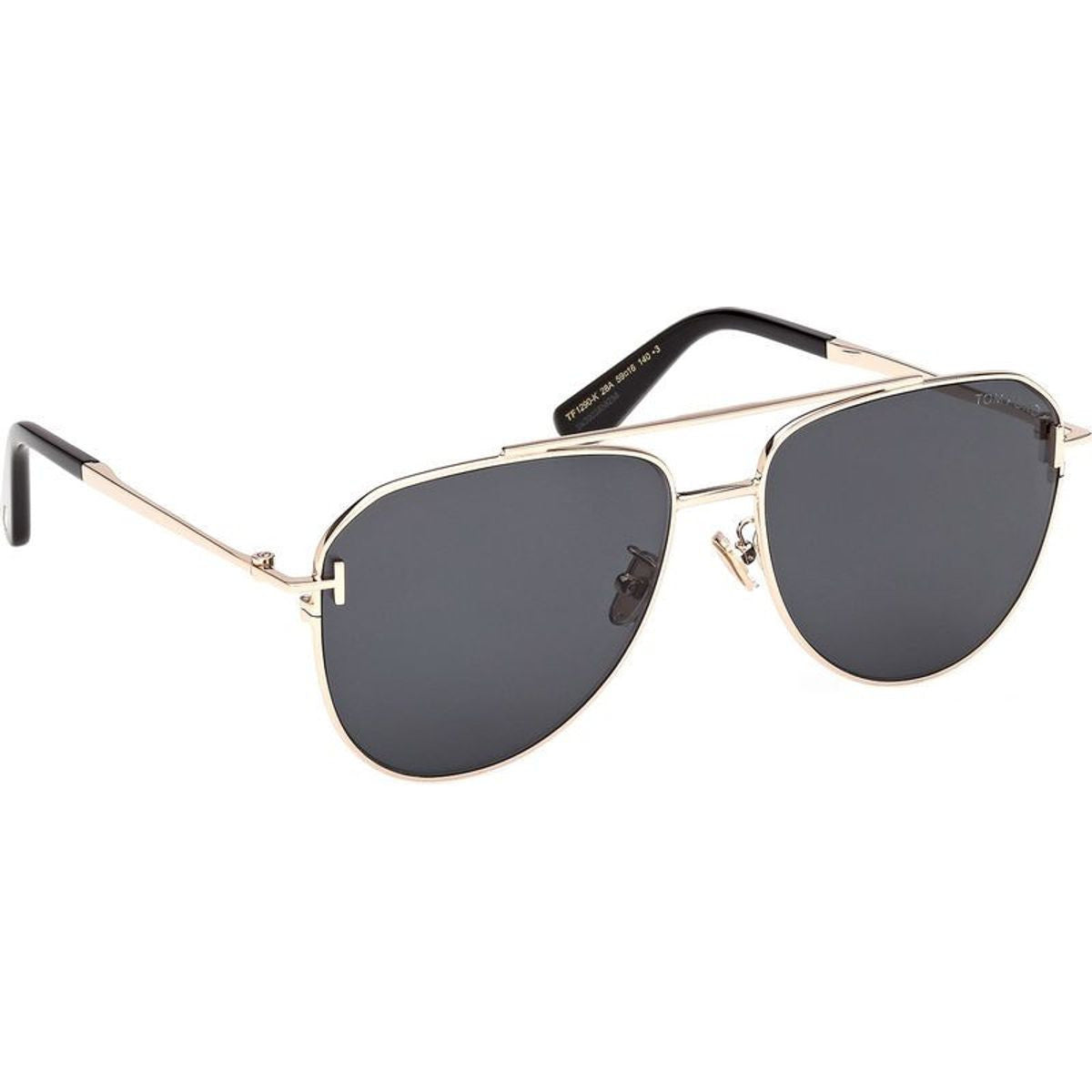 FT1290-K, Shiny Rose Gold/Smoke Lenses