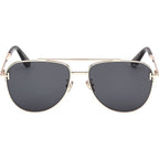 FT1290-K, Shiny Rose Gold/Smoke Lenses