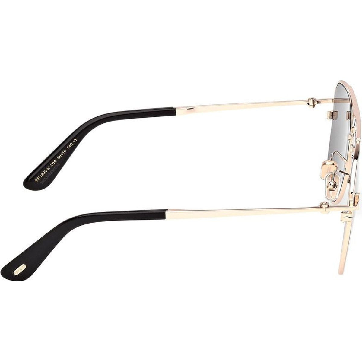FT1290-K, Shiny Rose Gold/Smoke Lenses