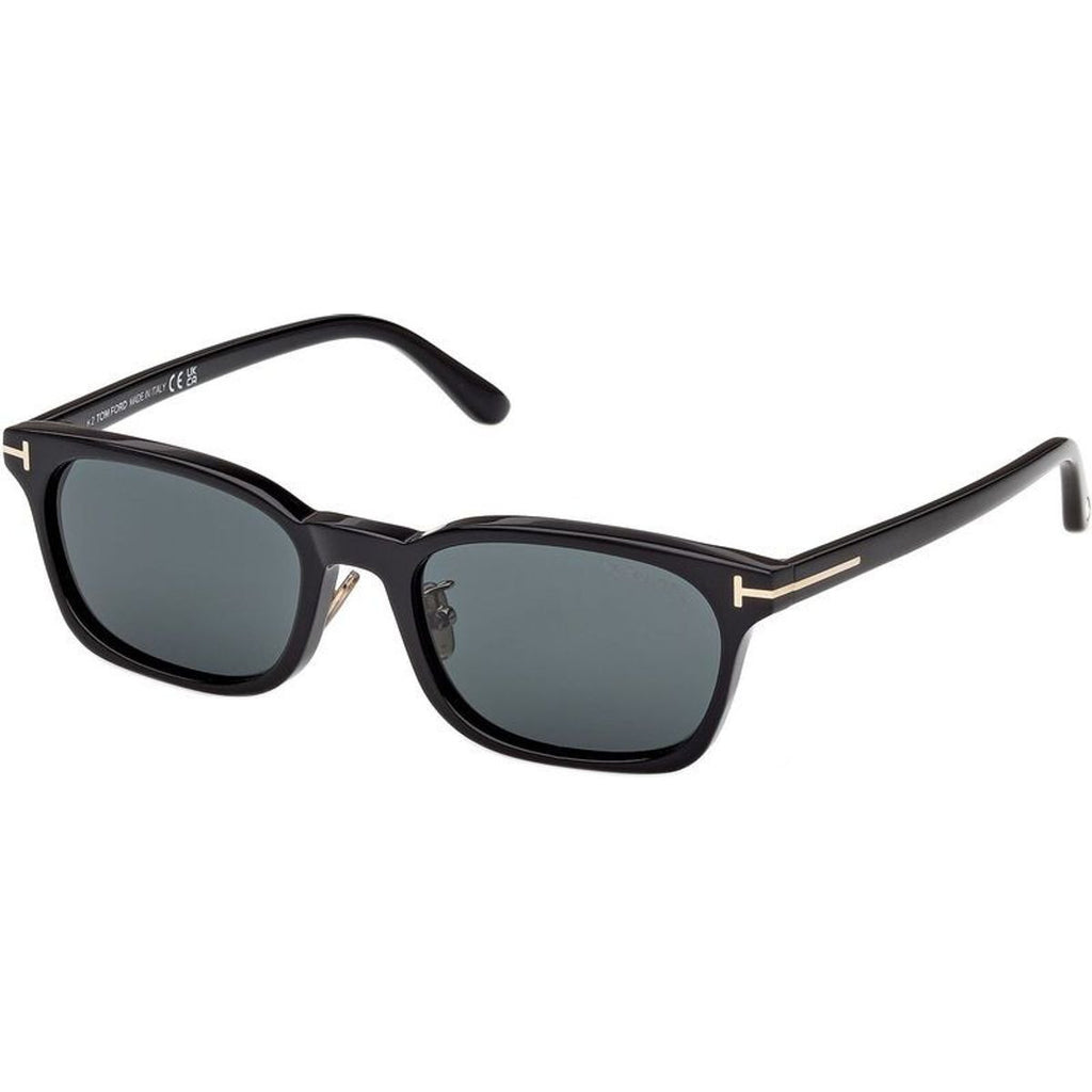 FT1350-D, Shiny Black/Blue Lenses