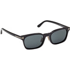 FT1350-D, Shiny Black/Blue Lenses