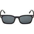 FT1350-D, Shiny Black/Blue Lenses