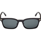 FT1350-D, Shiny Black/Blue Lenses