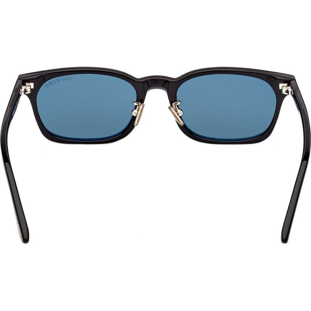 FT1350-D, Shiny Black/Blue Lenses