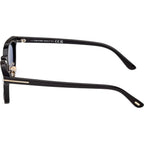FT1350-D, Shiny Black/Blue Lenses
