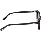 FT1350-D, Shiny Black/Blue Lenses