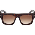 Fausto FT0711, Dark Havana/Brown Gradient Lenses