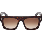 Fausto FT0711, Dark Havana/Brown Gradient Lenses