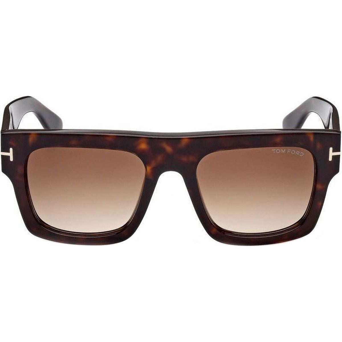Fausto FT0711, Dark Havana/Brown Gradient Lenses