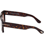 Fausto FT0711, Dark Havana/Brown Gradient Lenses