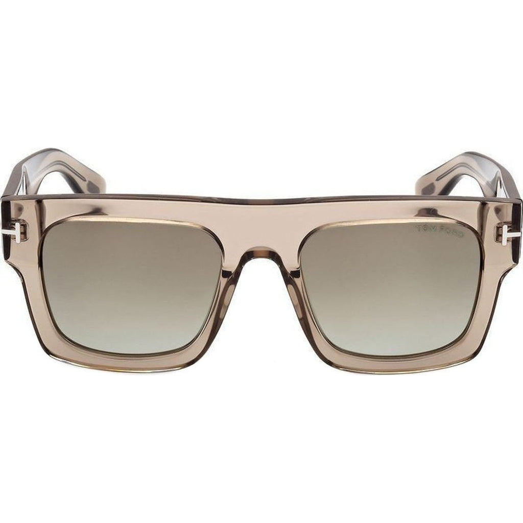 Fausto FT0711, Light Brown/Green Mirror Lenses