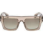 Fausto FT0711, Light Brown/Green Mirror Lenses